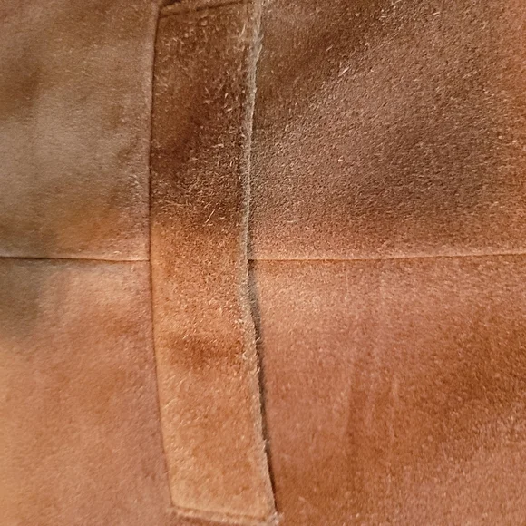 Saguarowest Trading Co Vintage Cowboy Embroidered Fully Lined Suede Vest Size XL - Picture 8 of 13